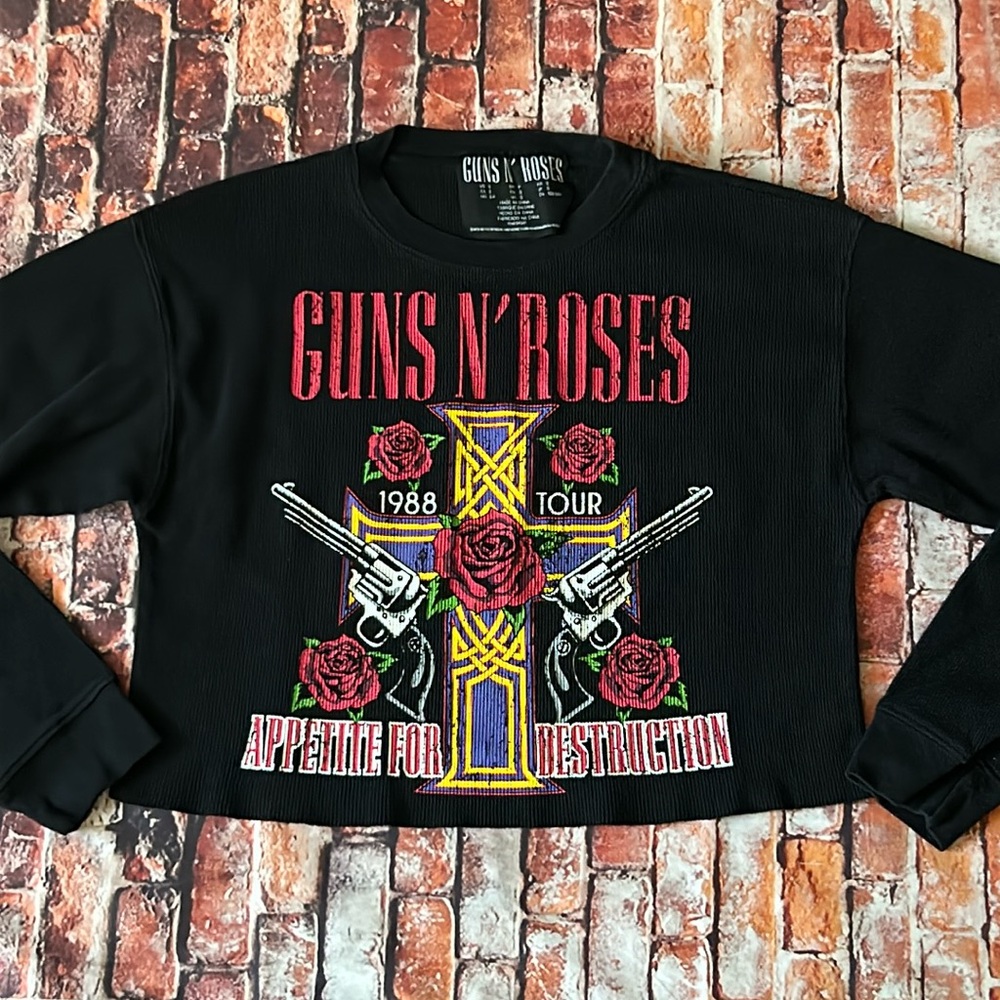 Guns N Roses Shirt Size Small